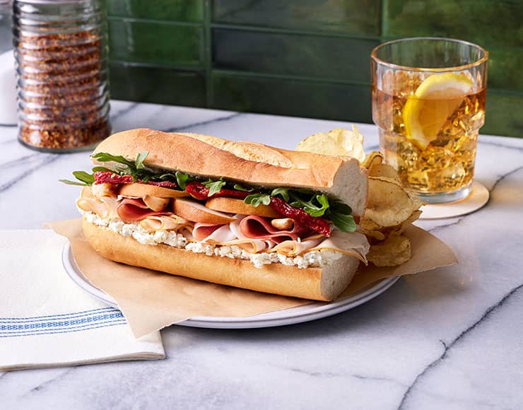 turkey sandwich